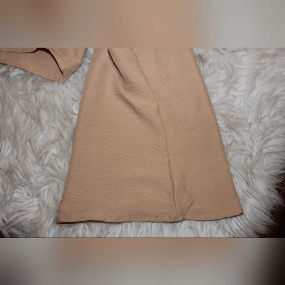 Desert Muse Tie-Front Bell Sleeve Top — Desert Glow - Picture 4 of 4